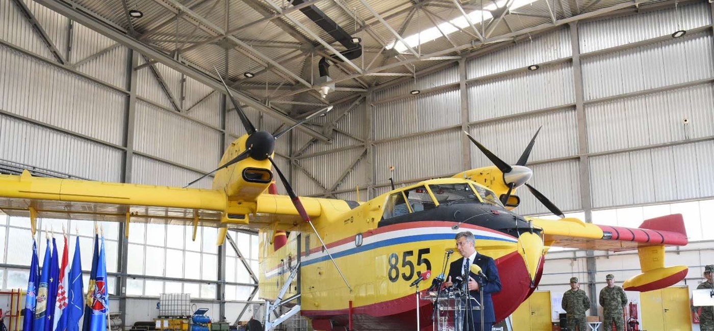 Naš sustav domovinske sigurnosti brz je, učinkovit i uvezan. Sve što ga može dodatno ojačati i brendirati, učinit ćemo